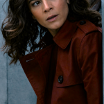 Amanda Lucas Dark Matter 2024 Blair Caplan Coat